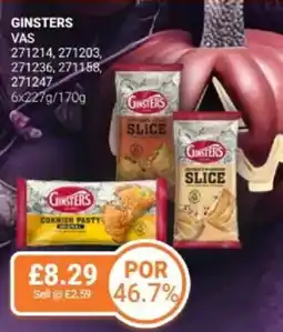 Bestway Ginsters offer