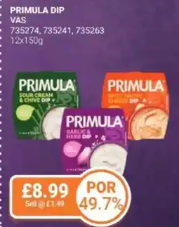 Bestway Primula dip offer
