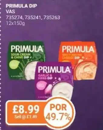 Bestway Primula dip offer