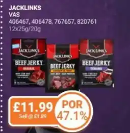 Bestway JACKLINKS offer