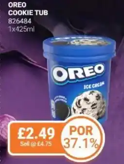 Bestway Oreo cookie tub offer