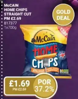 Bestway Mccain home chips straight cut offer
