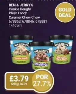 Bestway BEN & JERRY'S Cookie Dough/ Phish Food/ Caramel Chew Chew offer