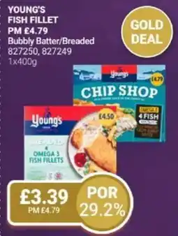 Bestway Young's fish fillet offer