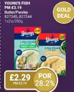 Bestway Young's fish offer