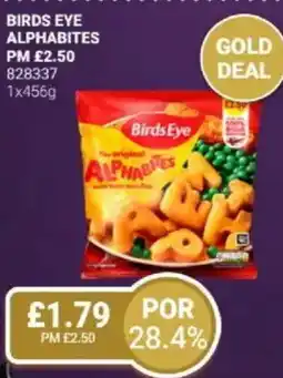 Bestway BIRDS EYE ALPHABITES offer