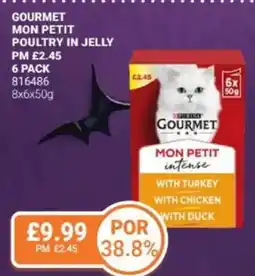 Bestway Gourmet mon petit poultry in jelly offer