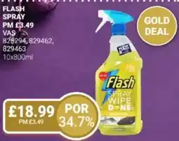 Bestway Flash spray offer