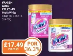 Bestway Vanish gold offer