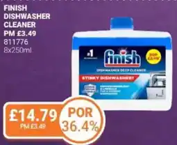 Bestway Finish dishwasher cleaner offer