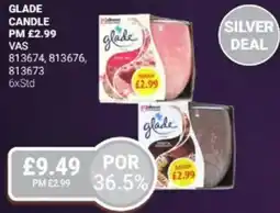 Bestway Glade candle offer