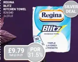 Bestway Regina blitz kitchen towel offer