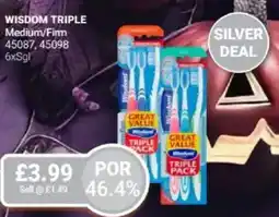 Bestway WISDOM TRIPLE Medium/Firm offer