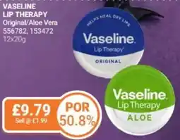 Bestway Vaseline lip therapy offer