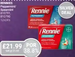 Bestway RENNIES Peppermint/ Spearmint offer