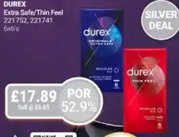 Bestway DUREX Extra Safe/Thin Feel offer