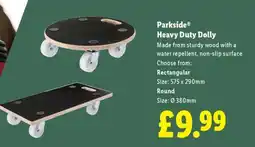 Lidl PARKSIDE Heavy Duty Dolly offer