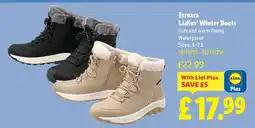 Lidl Esmara Ladies’ Winter Boots offer