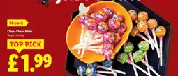 Lidl Chupa Chups Minis offer