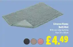 Lidl LIVARNO HOME Bath Mat offer