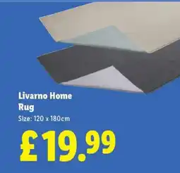 Lidl LIVARNO home Rug offer