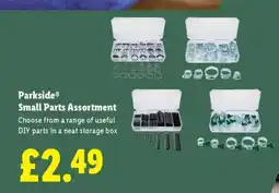 Lidl PARKSIDE Small Parts Assortment offer