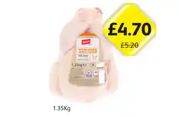 Londis Jack's British Medium Whole Chicken offer