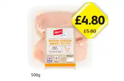 Londis Jack's British Chicken Breast Fillets offer