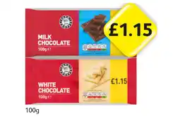 Londis Milk Chocolate, White Chocolate offer