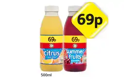 Londis Juice Drink Citrus, Summer Fruits offer