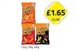 Londis Cheetos Original, Twisted, Fiery offer