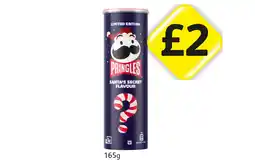 Londis Pringles Santas Secret Flavour offer