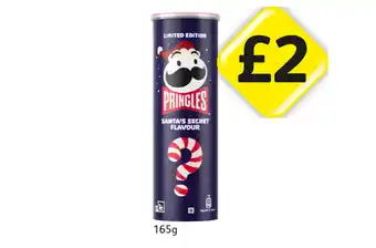Londis Pringles Santas Secret Flavour offer