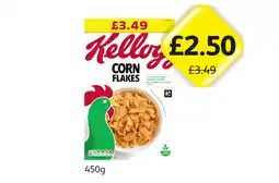 Londis Kellogg's Corn Flakes offer
