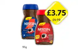 Londis Nescafe, Decaf offer