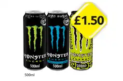Londis Monster Energy, Absolutely Zero, Lando Norris offer