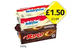 Londis Milkybar, Rolo offer