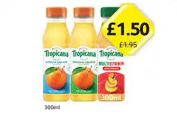 Londis Tropicana Smooth Orange, Original Orange, MultiVitamin offer