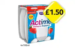Londis Actimel Immune Support offer