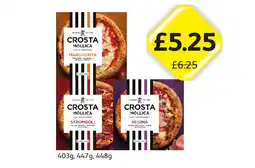 Londis Crosta Mollica Margherita, Stromboli, Regina offer