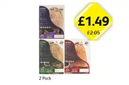 Londis Clay Oven Naan Breads Plain, Spicy, Garlic & Coriander offer