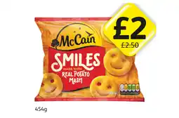 Londis McCain Smiles offer