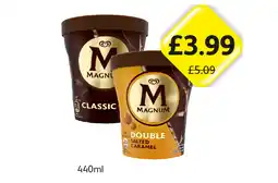 Londis Magnum Classic, Double Salted Caramel offer