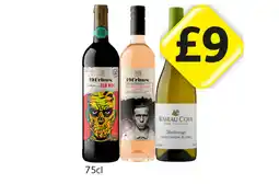 Londis 19 Crimes Red Wine, Revolutionary Rose, Wairau Cove offer