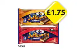 Londis Jaffaween Cakebars, Cherry offer