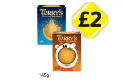 Londis Terry's Chocolate Orange Caramel, Toffee Crunch offer