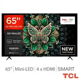 Costco TCL 65C6K 65 Inch Mini LED Smart TV offer