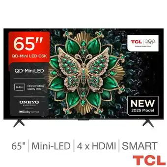Costco TCL 65C6K 65 Inch Mini LED Smart TV offer
