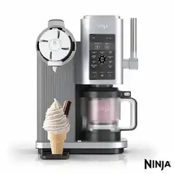 Costco Ninja Swirl by Creami 13-in-1 Soft Serve & Ice Cream Maker, NC701UK offer