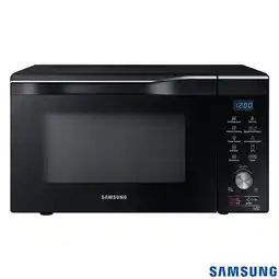 Costco Samsung 32 Litre 900W Hot Blast Combination Microwave in Black MC32K7055CK/EU offer
